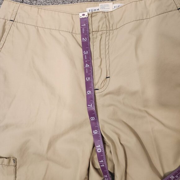 Tommy Hilfiger 90's Cargo Pants Women's Vintage Retro Y2K Style - Size 4 - Picture 10 of 10